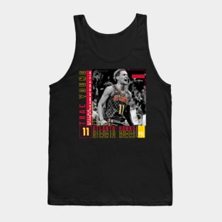 Trae Young Paper Poster Tank Top